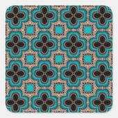 Aufkleber im marokkanischen Stil (Vorderseite)