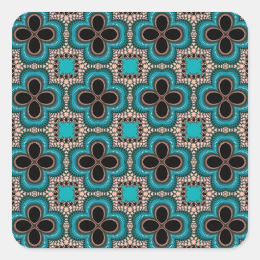 Aufkleber im marokkanischen Stil (Vorderseite)