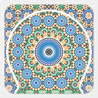 Aufkleber im marokkanischen Stil