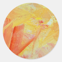 Aufkleber im Sonnenscheindesign