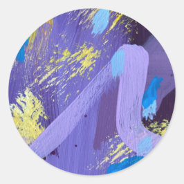 Aufkleber im Sparkler-Design