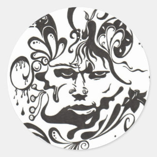 Aufkleber "IMAGINE"