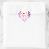 Aufkleber in Form von Pastel Cat (Tasche)