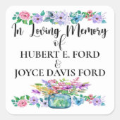 Aufkleber in Memoriam (Vorderseite)