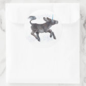 Aufkleber "Inner Unicorn" (Tasche)