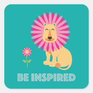 Aufkleber Inspiriert