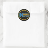 Aufkleber inspiriert (Tasche)