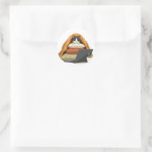 Aufkleber Introvertierter Überlebensmodus Katze - (Tasche)