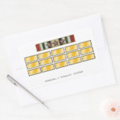 Aufkleber Irak 15 Monate mit 3 Kampagne Star (Umschlag)