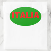 Aufkleber "Italia" (Tasche)