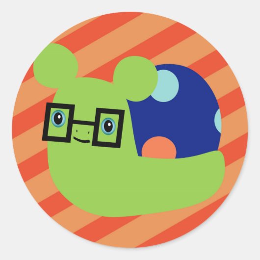 Aufkleber "Jimbob" (Vorderseite)