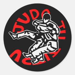 Aufkleber Judo jitsuji