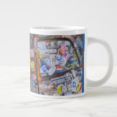 Aufkleber Jumbo-Tasse (Rechts)