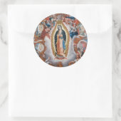 Aufkleber "Jungfrau von Guadalupe" (Tasche)
