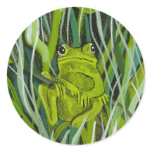 Aufkleber ~ "Just Hanging Around"