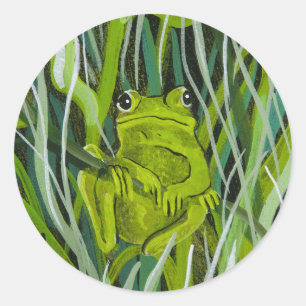 Aufkleber ~ "Just Hanging Around"