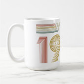 Aufkleber Kaffeetasse (Links)