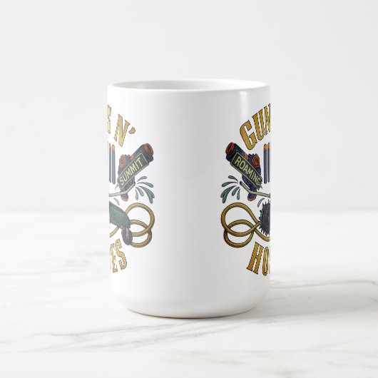 Aufkleber Kaffeetasse (Mittel)