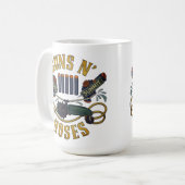 Aufkleber Kaffeetasse (Vorderseite Links)