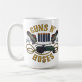 Aufkleber Kaffeetasse (Links)