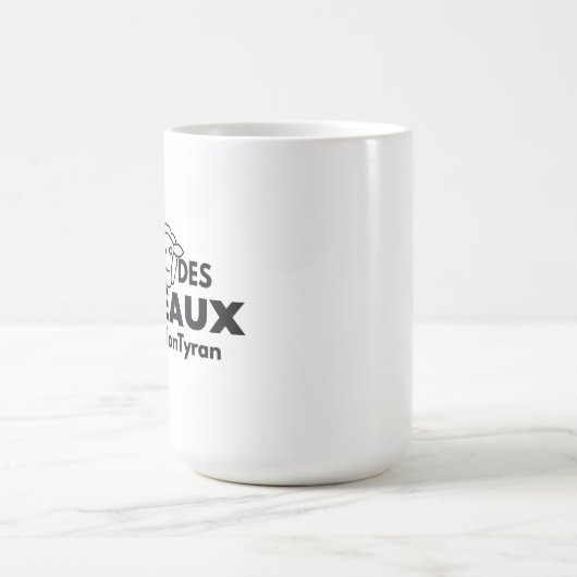 Aufkleber Kaffeetasse (Mittel)