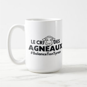 Aufkleber Kaffeetasse