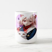 Aufkleber Kaffeetasse (Mittel)