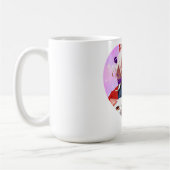 Aufkleber Kaffeetasse (Links)