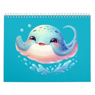 Aufkleber Kalender