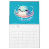 Aufkleber Kalender (Jan 2027)