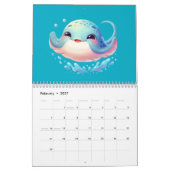 Aufkleber Kalender (Feb 2027)