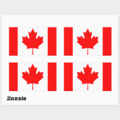 Aufkleber Kanada Flagge "Lighthouse Route Nova Sco (Blatt)