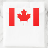 Aufkleber Kanada Flagge "Lighthouse Route Nova Sco (Tasche)