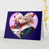 Aufkleber Karte (Gelbe Blume)