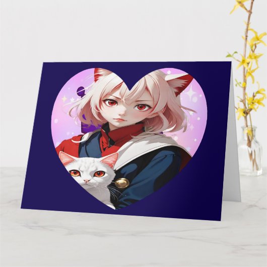 Aufkleber Karte (Gelbe Blume)