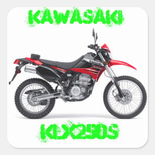 Aufkleber Kawasakis KLX250