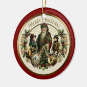 Aufkleber Keramik Ornament (Links)
