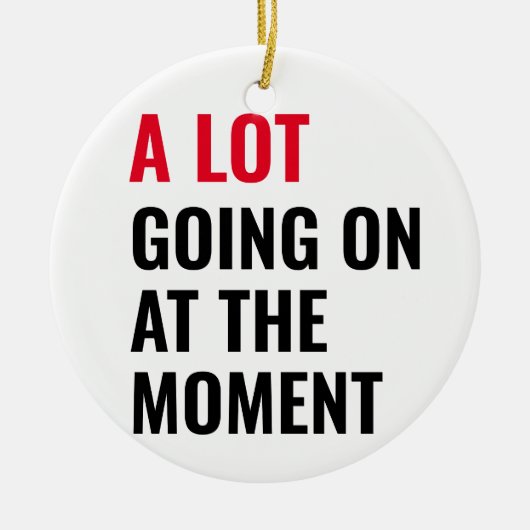 Aufkleber Keramik Ornament (Vorne)