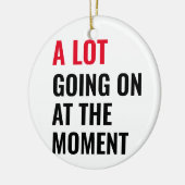 Aufkleber Keramik Ornament (Links)