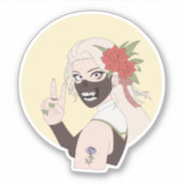 Aufkleber Ki 3 (Mond) (Vorderseite)