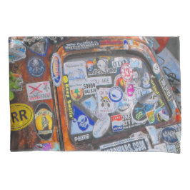 Aufkleber Kissenbezug