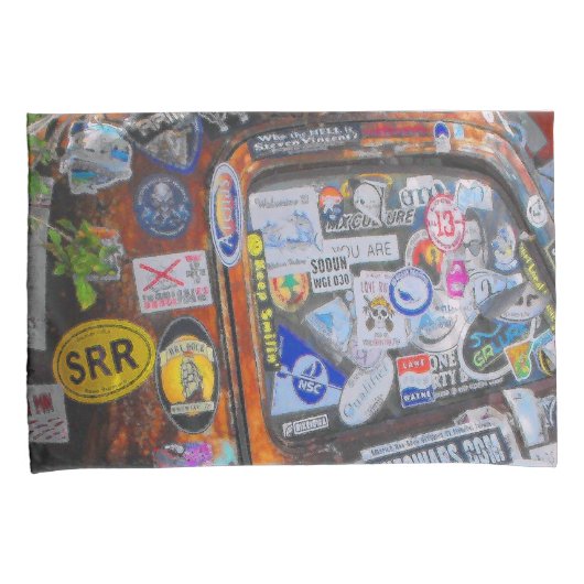 Aufkleber Kissenbezug (Vorderseite-Rechts)