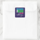 Aufkleber - Klein (Tasche)