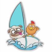 Aufkleber. Kleine Küken Aufkleber (Vorderseite)