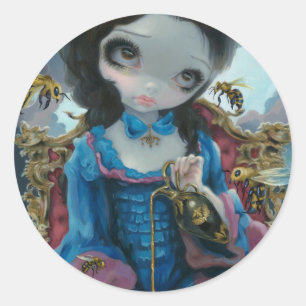 Aufkleber "Königin der Bienen"