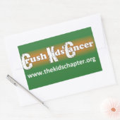 Aufkleber "Krebs der Kinder zerschlagen: Das Kapit (Umschlag)