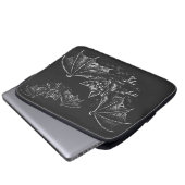 Aufkleber Laptopschutzhülle (Vorne Knopf)