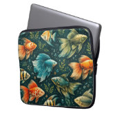 Aufkleber Laptopschutzhülle (Vorderseite Links)