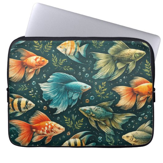 Aufkleber Laptopschutzhülle (Vorderseite)