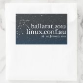 Aufkleber LCA2012 (Tasche)